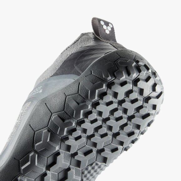 Vivobarefoot Primus Trail Knit FG Womens in Ultimate Grey - Picture 7 of 8